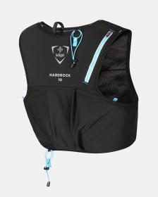 KILPI HARDROCK 10-U Černá běžecká vesta