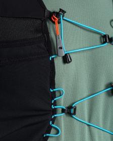 KILPI HARDROCK 10-U Černá běžecká vesta