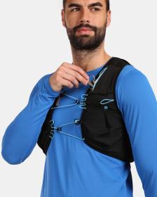 KILPI HARDROCK 10-U Černá běžecká vesta