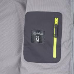 KILPI HASTAR-M Červená pánská outdoorová bunda