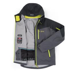 KILPI HASTAR-M Červená pánska outdoorová bunda