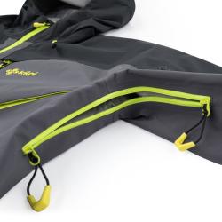 KILPI HASTAR-M Červená pánska outdoorová bunda