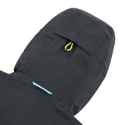 KILPI HASTAR-M Červená pánska outdoorová bunda