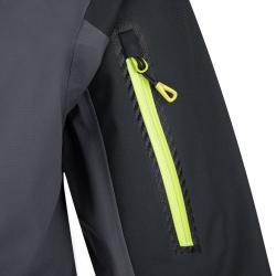 KILPI HASTAR-M Červená pánska outdoorová bunda