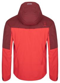 KILPI HASTAR-M Červená pánska outdoorová bunda