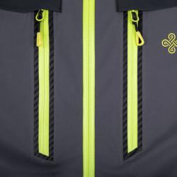 KILPI HASTAR-M Červená pánska outdoorová bunda