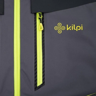 KILPI HASTAR-M Červená pánská outdoorová bunda