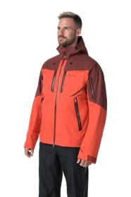 KILPI HASTAR-M Červená pánská outdoorová bunda
