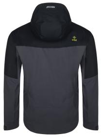KILPI HASTAR-M Tmavě šedá pánská outdoorová bunda