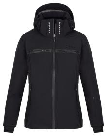 Kilpi HATTORI-W Čierna dámska lyžiarska bunda