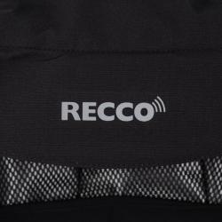 Kilpi HATTORI-W Čierna dámska lyžiarska bunda