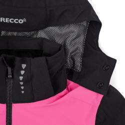 Kilpi HATTORI-W Čierna dámska lyžiarska bunda