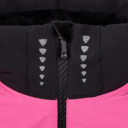 Kilpi HATTORI-W Ružová dámska lyžiarska bunda