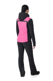 Kilpi HATTORI-W Ružová dámska lyžiarska bunda