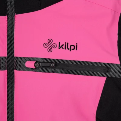 Kilpi HATTORI-W Růžová dámská lyžařská bunda