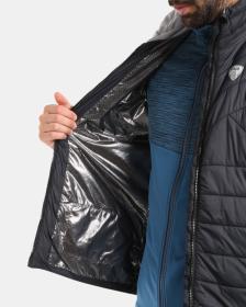 KILPI HEATEO-M Čierna pánska vesta