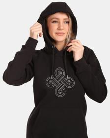 KILPI HEYDEN-W Černé dámské sportovní šaty