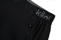 Kilpi HEYES-M černé pánské běžecké kalhoty
