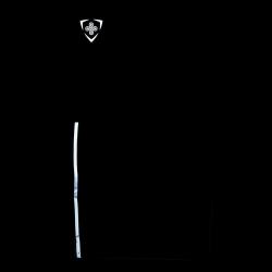 Kilpi HEYES-M černé pánské běžecké kalhoty