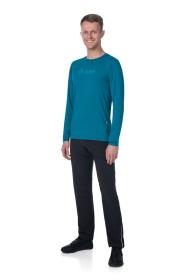 Kilpi HEYES-M černé pánské běžecké kalhoty