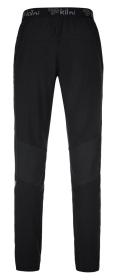 Kilpi HEYES-M čierne pánske bežecké nohavice