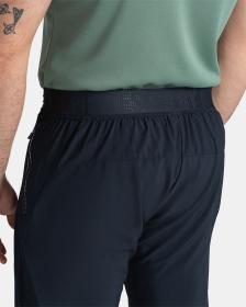 KILPI HEYES-M Čierne pánske bežecké nohavice