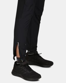 KILPI HEYES-M Černé pánské běžecké kalhoty