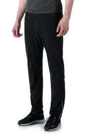 Kilpi HEYES-M čierne pánske bežecké nohavice