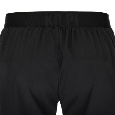 Kilpi HEYES-M černé pánské běžecké kalhoty