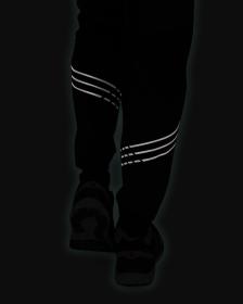 KILPI HEYES-W Černé dámské běžecké kalhoty