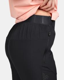 KILPI HEYES-W Černé dámské běžecké kalhoty