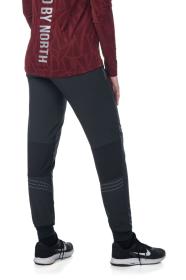 Kilpi HEYES-W černé dámské běžecké kalhoty