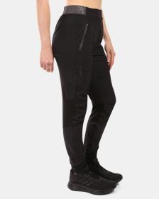 KILPI HEYES-W Černé dámské běžecké kalhoty