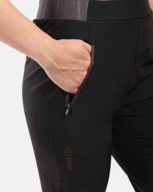 KILPI HEYES-W Černé dámské běžecké kalhoty