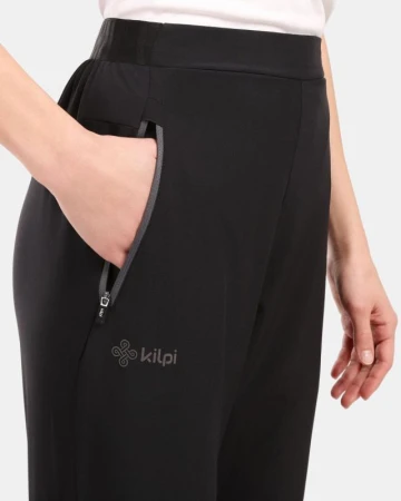 KILPI HEYES-W Černé dámské běžecké kalhoty