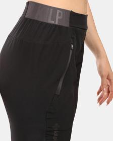 KILPI HEYES-W Černé dámské běžecké kalhoty POUZE 42 (VÝPRODEJ)