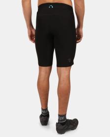 Kilpi Hixon-M BLK Černé pánské cyklistické kraťasy