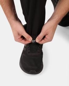 KILPI HOSIO-M Černé pánské outdoorové odepínací kalhoty