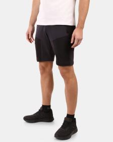 KILPI HOSIO-M Černé pánské outdoorové odepínací kalhoty