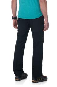 Kilpi HOSIO-M čierne pánske outdoorové nohavice