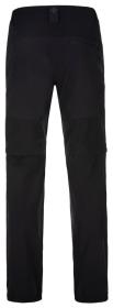 Kilpi HOSIO-M čierne pánske outdoorové nohavice