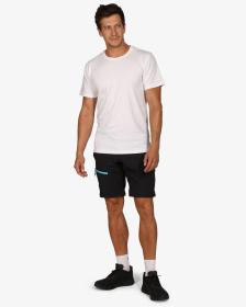 KILPI HOSIO-M Černé pánské outdoorové odepínací kalhoty