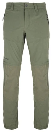 Kilpi HOSIO-M khaki pánske outdoorové nohavice Kilpi HOSIO-M khaki pánske outdoorové nohavice