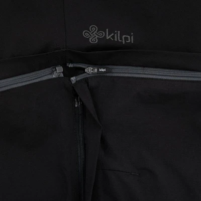 Kilpi HOSIO-M khaki pánské outdoorové kalhoty
