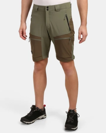 KILPI HOSIO-M Khaki pánské outdoorové kalhoty