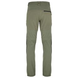 Kilpi HOSIO-M khaki pánské outdoorové kalhoty