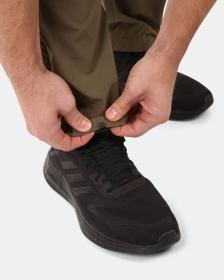 KILPI HOSIO-M Khaki pánske outdoorové odopínateľné nohavice