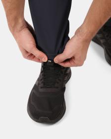 KILPI HOSIO-M Tmavomodré pánske outdoorové odopínateľné nohavice