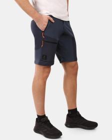 KILPI HOSIO-M Tmavomodré pánske outdoorové odopínateľné nohavice