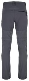 Kilpi HOSIO-M tmavomodré pánske outdoorové nohavice